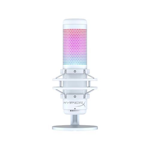 Hyperx Quadcast S – Micro De Jeu Usb À Condensateur Rgb