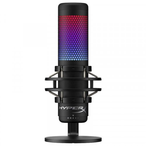 Hyperx Quadcast S – Micro De Jeu Usb À Condensateur Rgb