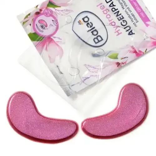 Patchs Yeux Pailletés – Soin Hydrogel Hydratant & Rafraîchissant
