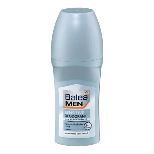 Balea Déodorant Roll-on Sensitive, 50 Ml