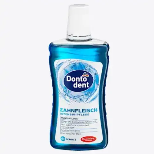Bain De Bouche Soin Intensif Gencives – Protection Et Fraîcheur Sans Alcool - Dontodent