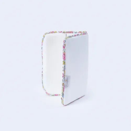 Gaze Blanc Liberty Protège Carnet De Santé