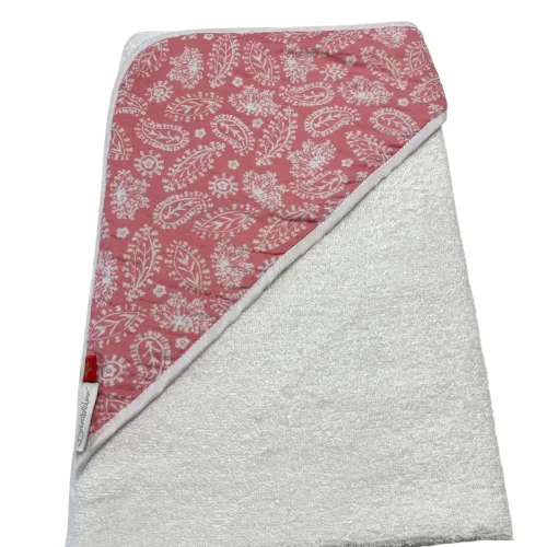 Cape De Bain Gaze De Coton Rose