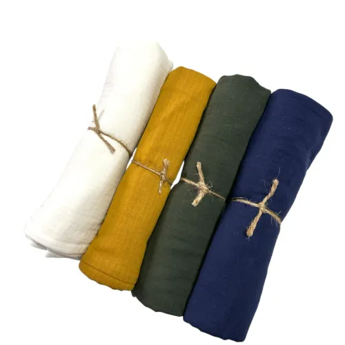Autumn Edition : Lot De 4 Maxi Langes