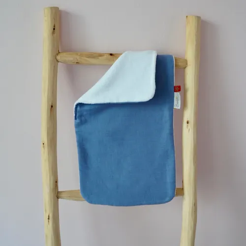 Serviette De Rot Bavoir D'épaule Bleu Ciel
