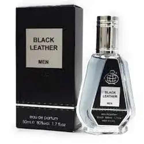 Black Leather Men Eau De Parfum 