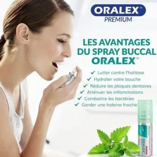 Spray Buccal - Menthe - Fraîcheur - Anti-mauvaises Haleines