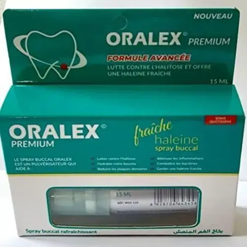 Spray Buccal - Menthe - Fraîcheur - Anti-mauvaises Haleines