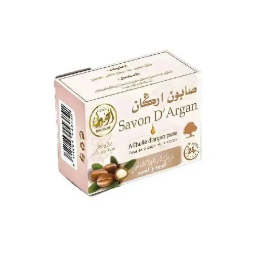 Savon Argan Hydratant Efficace Pour La Peau Et Maintient Sa Fraîcheur