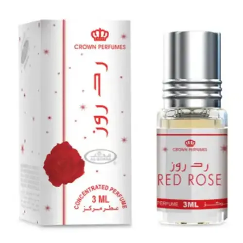 Red Rose Parfume Oil