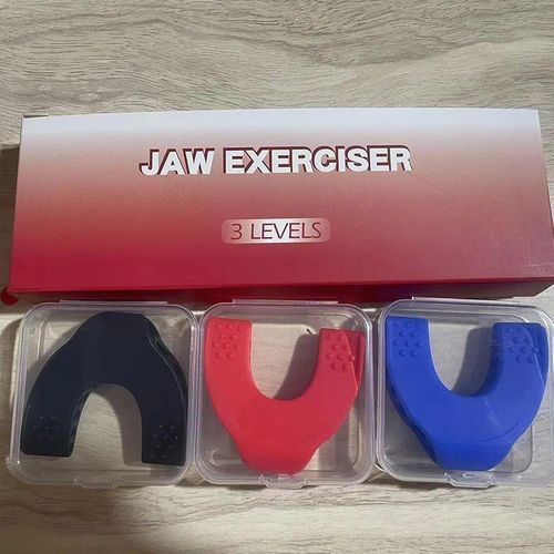 40/50/60lbs Mâchoire Exercice Balle Muscle  