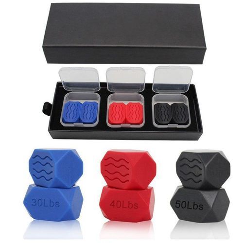 30/40/50lbs Mâchoire Exercice Balle - Cou & Visage