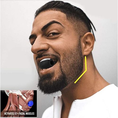 Jawline Exerciseur - Balle Faciale Mâchoire Muscle  