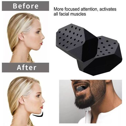 1 Pièces Balles D'exercice pour La Mâchoire Visage & Cou 