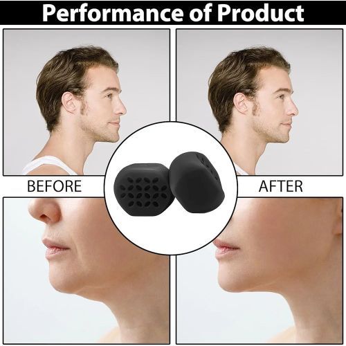 Balle De Fitness Serrage De La Mâchoire - Jawline 