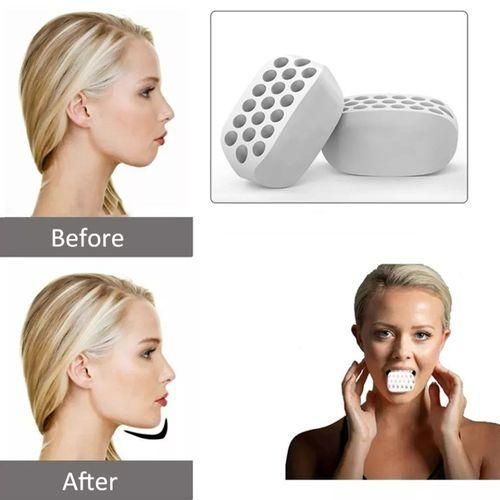 2pcs - Jawline  Balle Exerciseur Faciale Mâchoire  