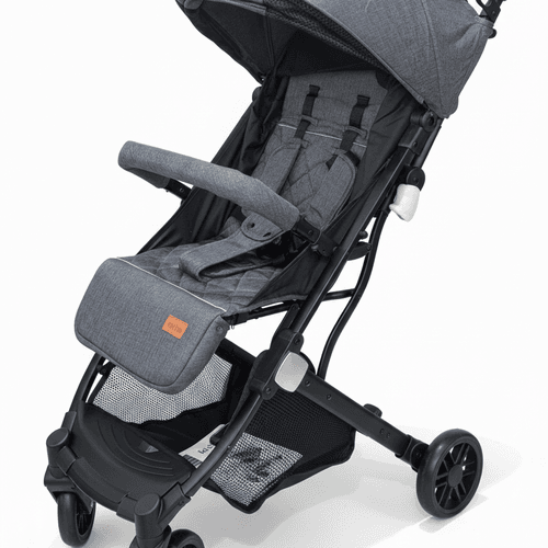 Poussette Valise Kidilo Pliable Légère Confort Voyage Compacte