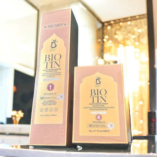 Shampooing Pro Bio Tin Net Démêleur Cheveux Sec Et Brisé