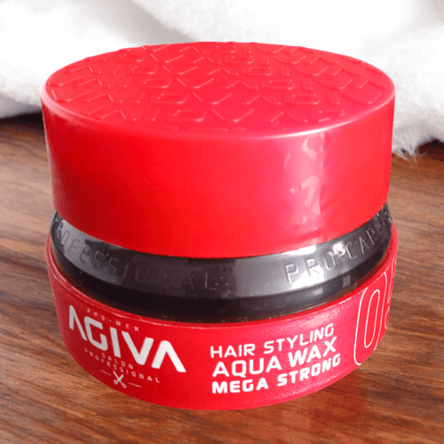 Gel Cheveux Agiva Aqua Wax Red 155ml