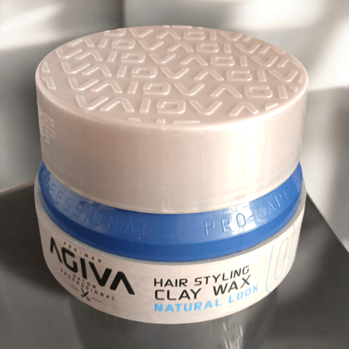 Gel Cheveux Agiva Aqua Wax Gris 155ml