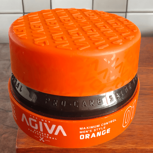 Gel Cheveux Aqua Wax Orange