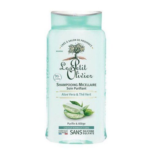Shampooing Micellaire Soin Purifiant Aloe Vera Et Thé Vert