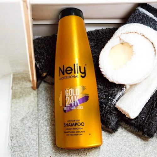 Nelly Shampooing Gold 24k