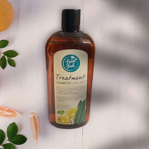 Shampooing Traitement Au Citron & Gingembre