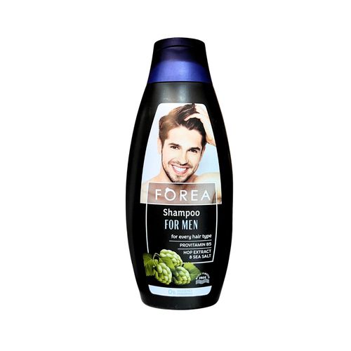 Shampooing Pour Homme Sel De Mer 0% Paraben & Silicone