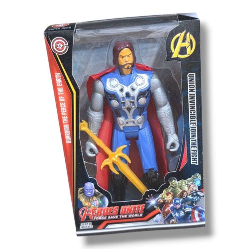 Thor – Figurine Super Héros Avengers – Dieu Du Tonnerre