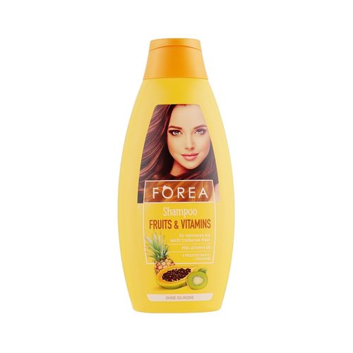 Shampoing Fruits & Vitamines Sans Silicone