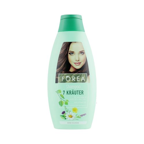 Shampoing Forea 7 Herbs 500ml 0% Paraben & Silicone