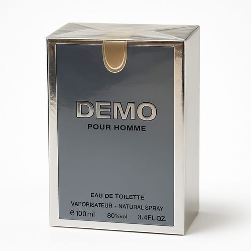 Parfum Pour Homme Demo Silver