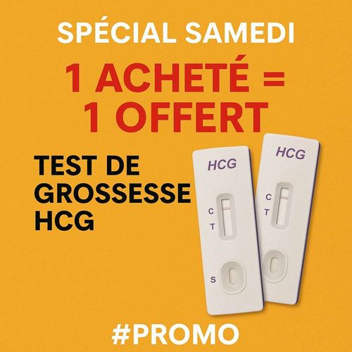  1=1 Test De Grossesse Offre Spéciale