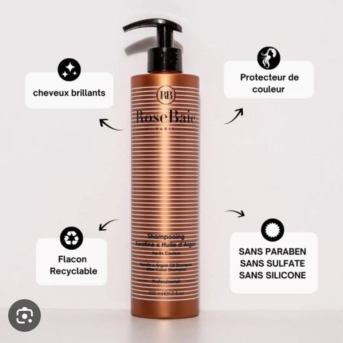 Shampoing Argan & Kératine