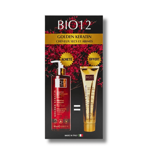Bio 12 Shampooing Reparateur+masque Reparateur Pack