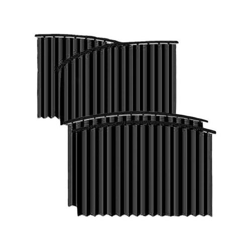 4 Pcs Rideau Pare-soleil Magnétique Pour Voiture