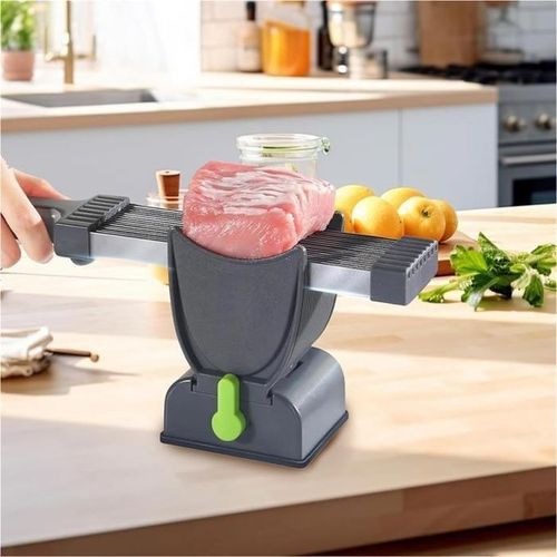Trancheuse À Viande Manuelle De Précision