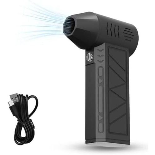 Mini Souffleur D'air Turbo Portable - Ventilateur À Jet Puissant À Vitesse Réglable