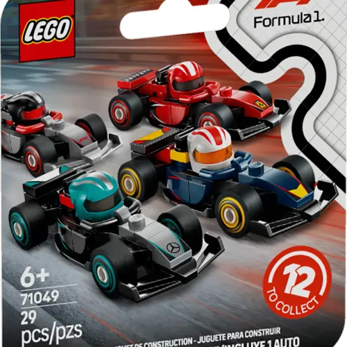 Voitures F1® À Collectionner