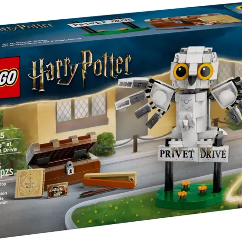 Hedwige Au 4 Privet Drive