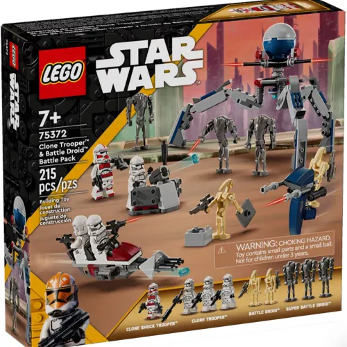 Pack De Combat Des Clone Troopers Et Droïdes De Combat