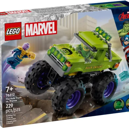Le Tout-terrain De Hulk Contre Thanos