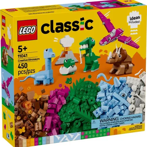 Les Dinosaures Créatifs