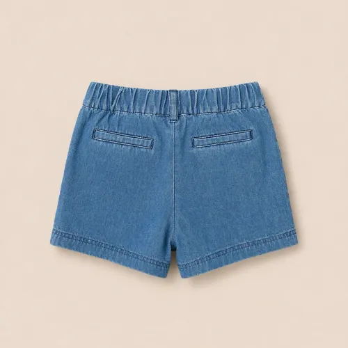 Short Bébé En Denim – Chic Casual & Confort Absolu
