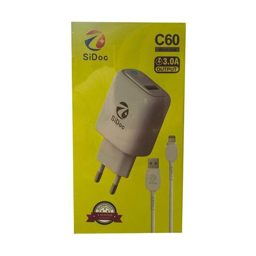 Chargeur Sidoc Pour Iphone 20w 3a