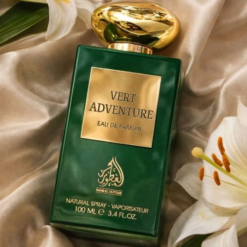 Vert Adventure – Parfum De Niche À La Fraîcheur Élégante