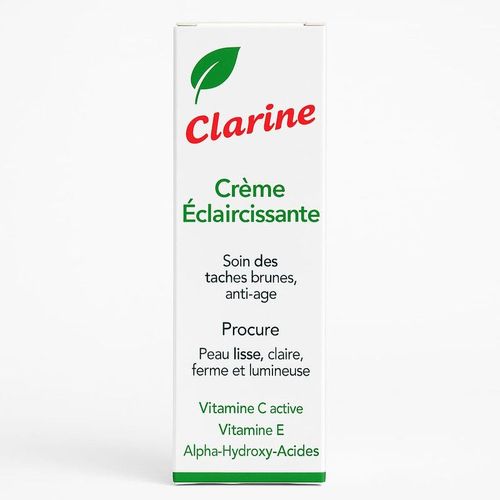 Crème Éclaircissante Traitement Des Taches Brunes