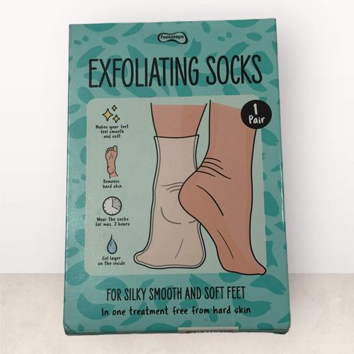 Chaussettes Exfoliantes Pour Des Pieds Doux