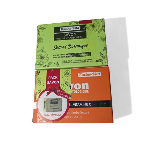 Savon Pack 2en1 Secret Botanique & Vitamine C